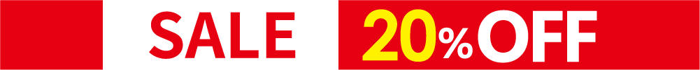 20%OFF