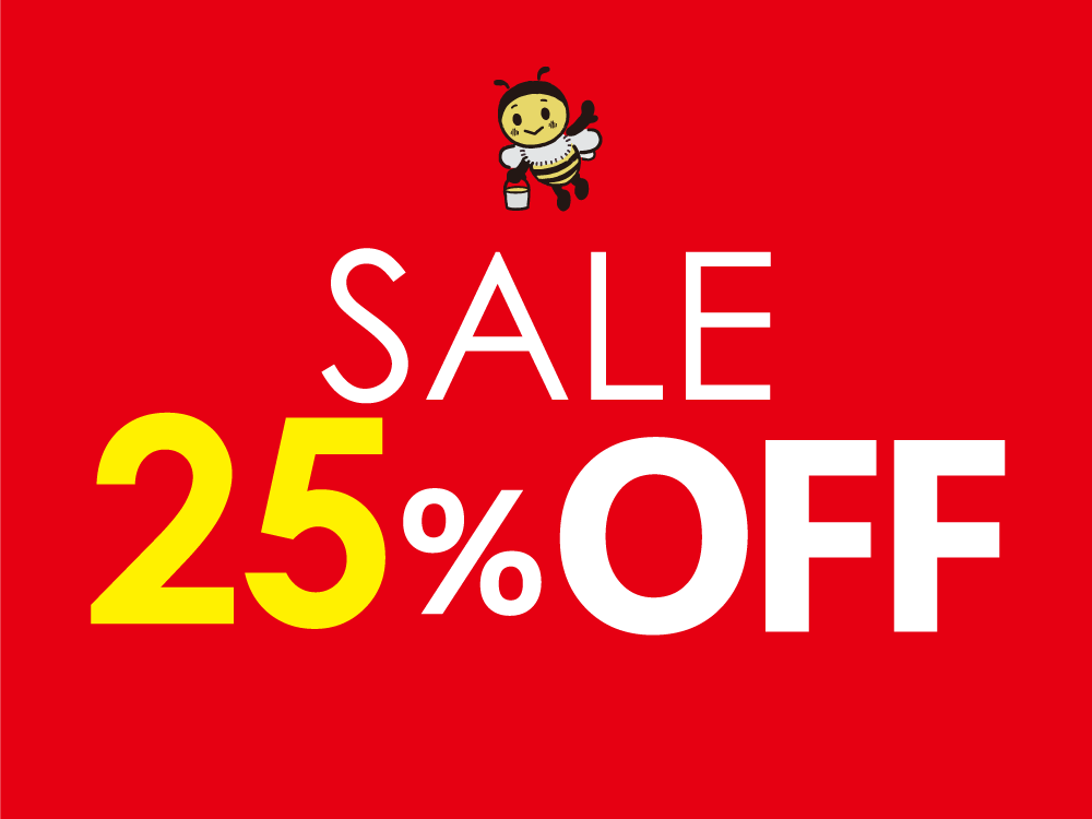25%OFF