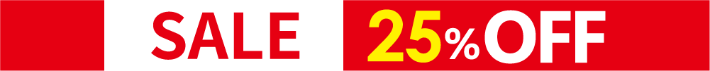 25%OFF