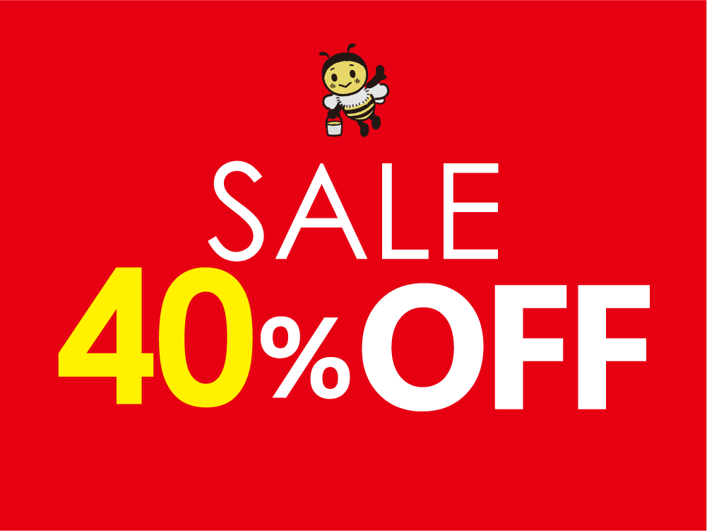 40%OFF