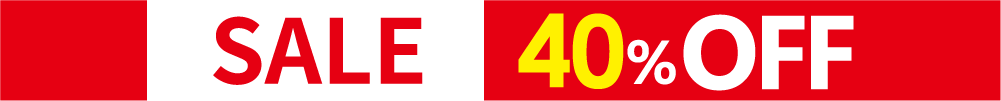 40%OFF